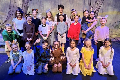 SA Performs Winnie-the-Pooh in partnership with Lee Street
