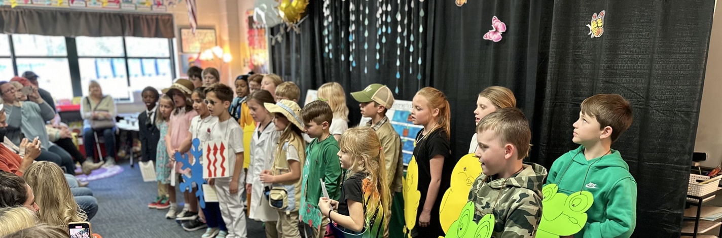 Second grade signature learning event