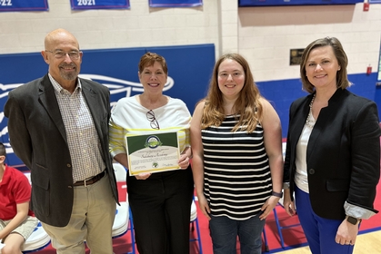 SA Receives Renewal as NC Green School of Excellence