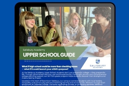 Download the SA Upper School Guide for Grades 9-12