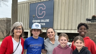 SA Spirit Night at Catawba Football