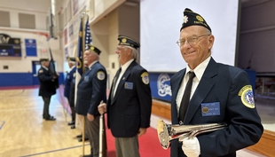 Veterans Day Chapel at SA