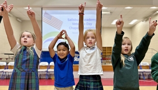 A Happy Veterans Day at SA