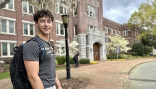 Upper School Shadow Day for students in grades 7-11, Sept. 26 from 8 a.m. - noon